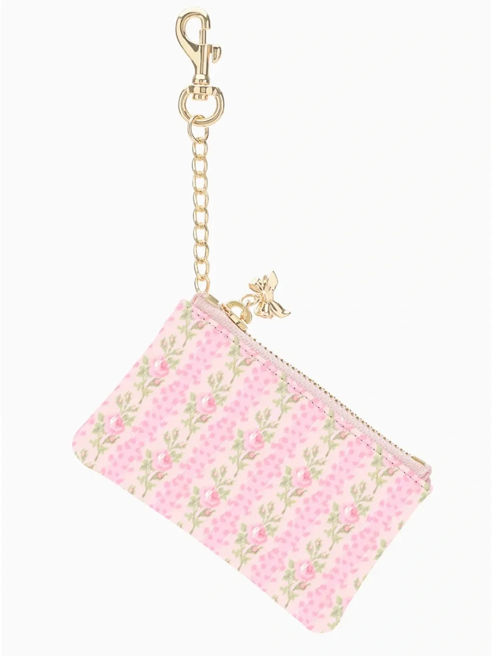 LoveShackFancy x Target - Case-Mate Blooming Heirloom Printed Keychain Wallet